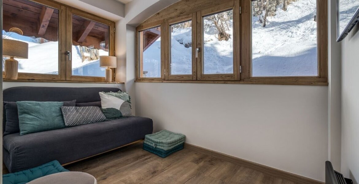 Chalet en Méribel de 200 m2 para 12 personas