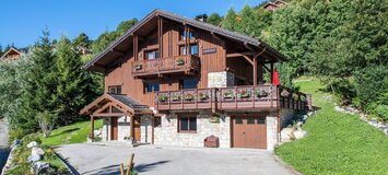 This chalet is a luxury ski chalet in Meribel