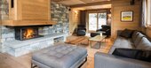 This chalet is a luxury ski chalet in Meribel