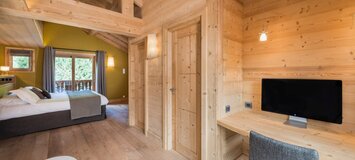 This chalet is a luxury ski chalet in Meribel