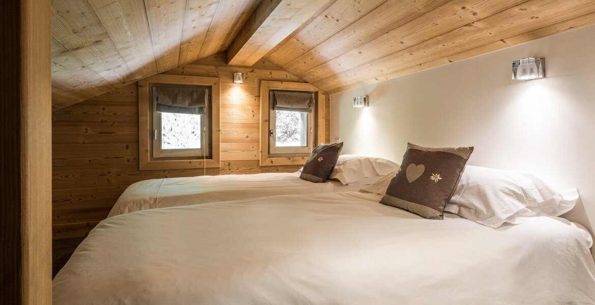 This chalet is a luxury ski chalet in Meribel