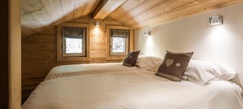 This chalet is a luxury ski chalet in Meribel