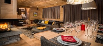 Ce chalet est un chalet de ski de luxe à Méribel