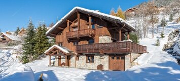 Ce chalet est un chalet de ski de luxe à Méribel