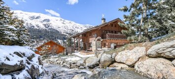 Ce chalet est un chalet de ski de luxe à Méribel