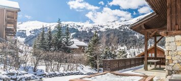 This chalet is a luxury ski chalet in Meribel