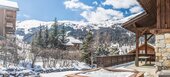 Ce chalet est un chalet de ski de luxe à Méribel