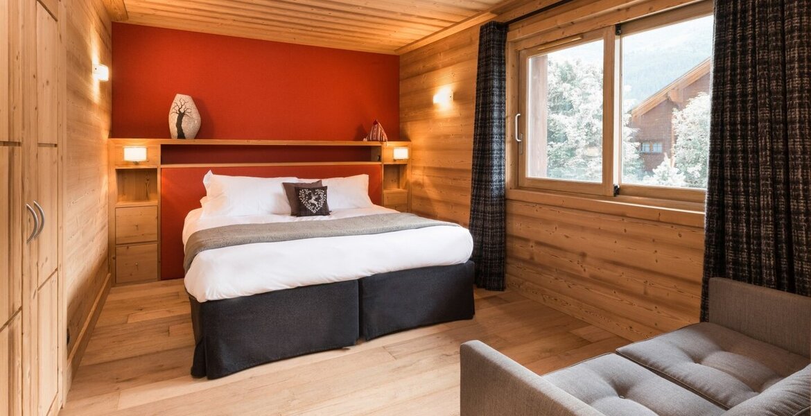 This chalet is a luxury ski chalet in Meribel