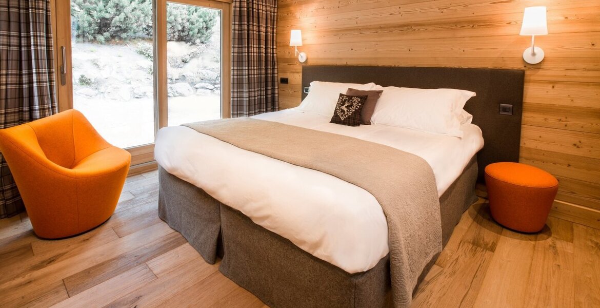 This chalet is a luxury ski chalet in Meribel