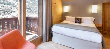 This chalet is a luxury ski chalet in Meribel