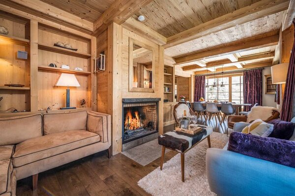 Luxury Chalet located in Le Cret