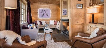 Chalet de luxe situé au Cret