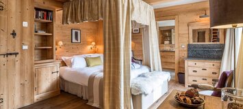 Luxury Chalet located in Le Cret