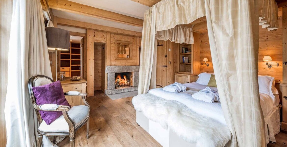 Luxury Chalet located in Le Cret