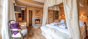 Chalet de luxe situé au Cret