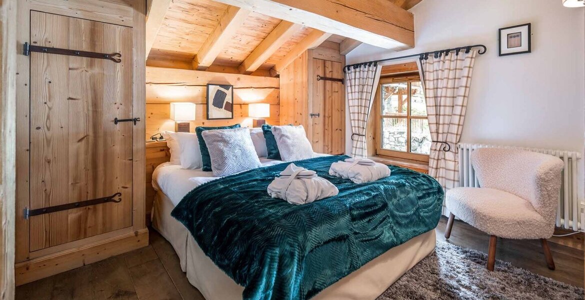 Luxury Chalet located in Le Cret