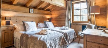 Luxury Chalet located in Le Cret