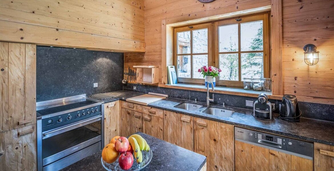 Luxury Chalet located in Le Cret