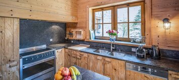 Luxury Chalet located in Le Cret