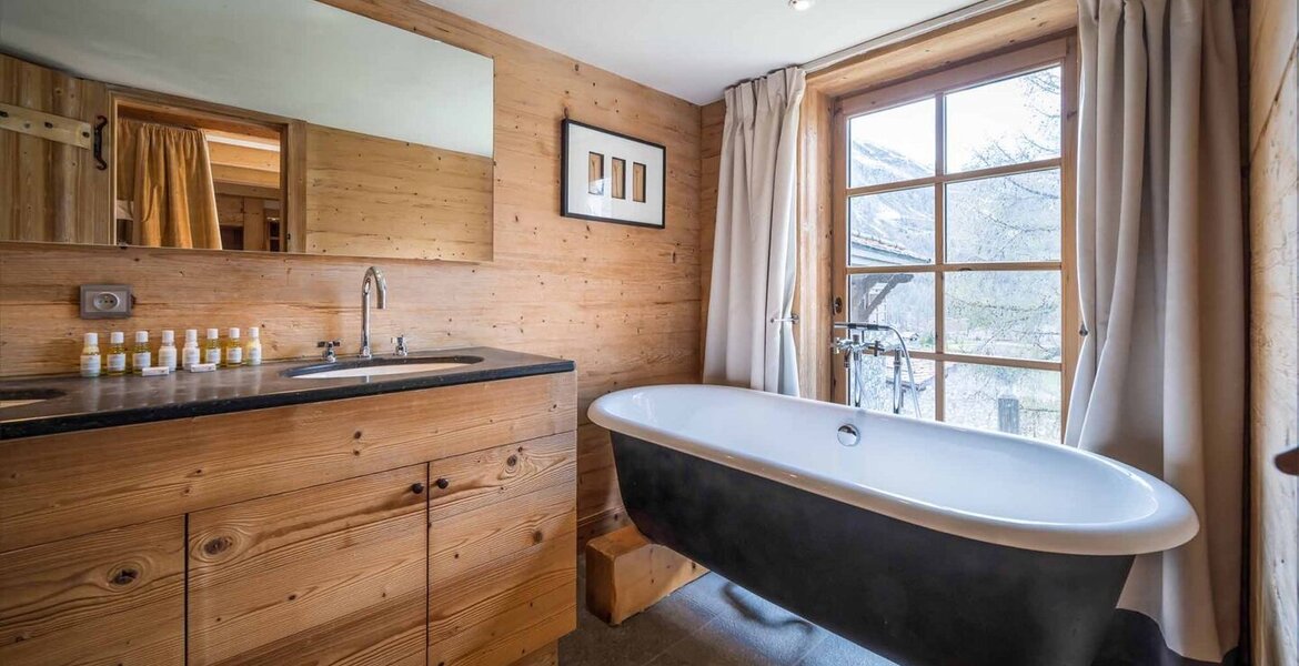 Luxury Chalet located in Le Cret