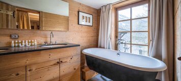 Luxury Chalet located in Le Cret