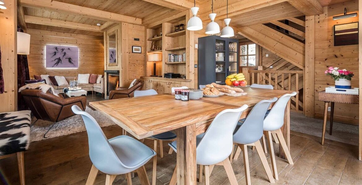 Chalet de luxe situé au Cret