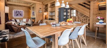 Chalet de luxe situé au Cret