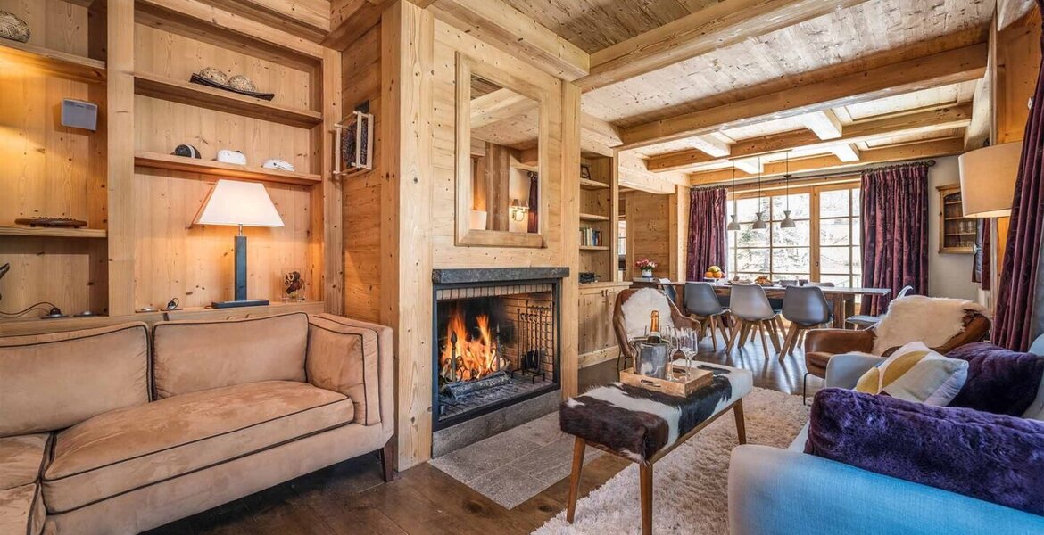 Luxury Chalet located in Le Cret