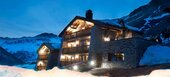 Chalet dans les montagnes de Val-d'Isère 