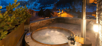 Chalet dans les montagnes de Val-d'Isère 