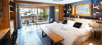 Chalet en las montañas de Val-d'Isere