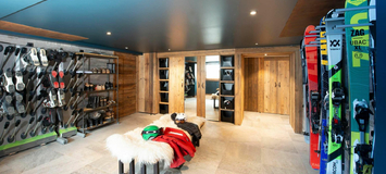 Chalet in the mountains of Val-d'Isere