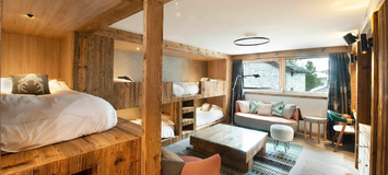 Chalet en las montañas de Val-d'Isere