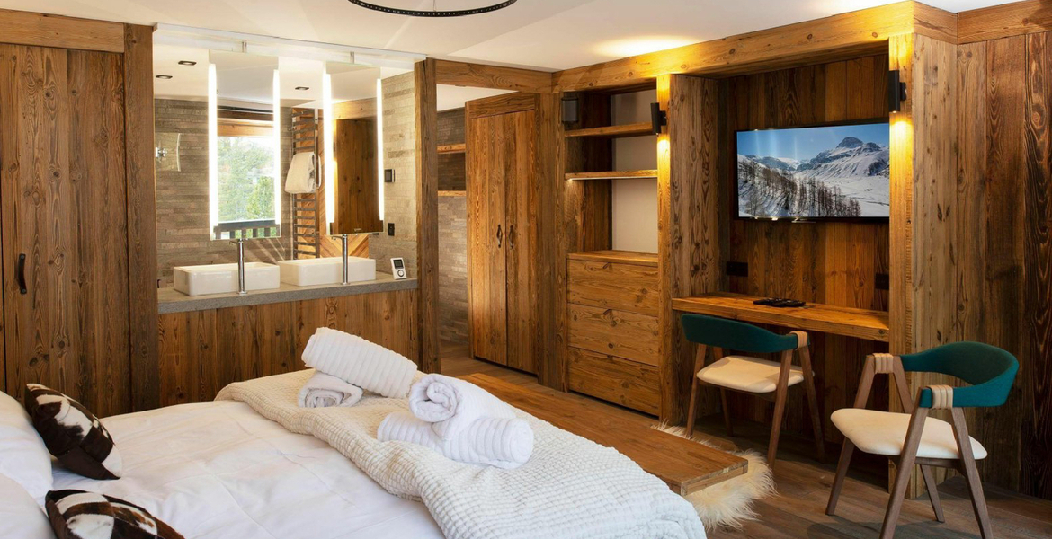 Chalet in the mountains of Val-d'Isere