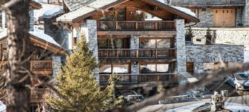 Chalet dans les montagnes de Val-d'Isère 