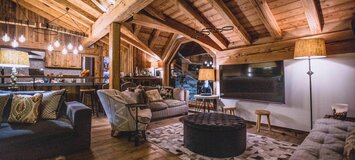 Chalet en las montañas de Val-d'Isere