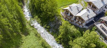 This is a luxury chalet of just over 200 m2