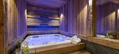This is a luxury chalet of just over 200 m2