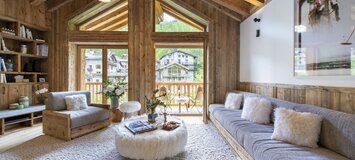 This is a luxury chalet of just over 200 m2