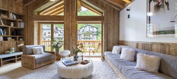 This is a luxury chalet of just over 200 m2 