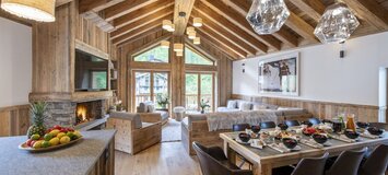 This is a luxury chalet of just over 200 m2 