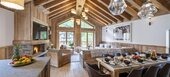 This is a luxury chalet of just over 200 m2