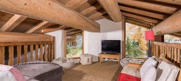 Este chalet goza de una ubicación única en  Val d'Isère