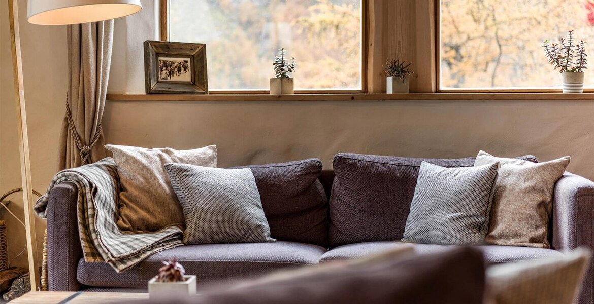 This chalet has a unique location in Val d'Isère