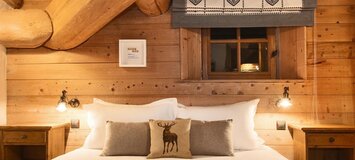 This chalet has a unique location in Val d'Isère