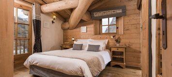 Este chalet goza de una ubicación única en  Val d'Isère