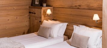 This chalet has a unique location in Val d'Isère