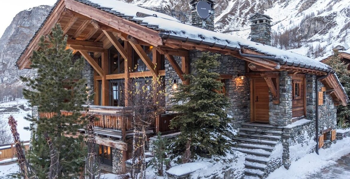 Ce chalet a été magnifiquement redessiné en 2016