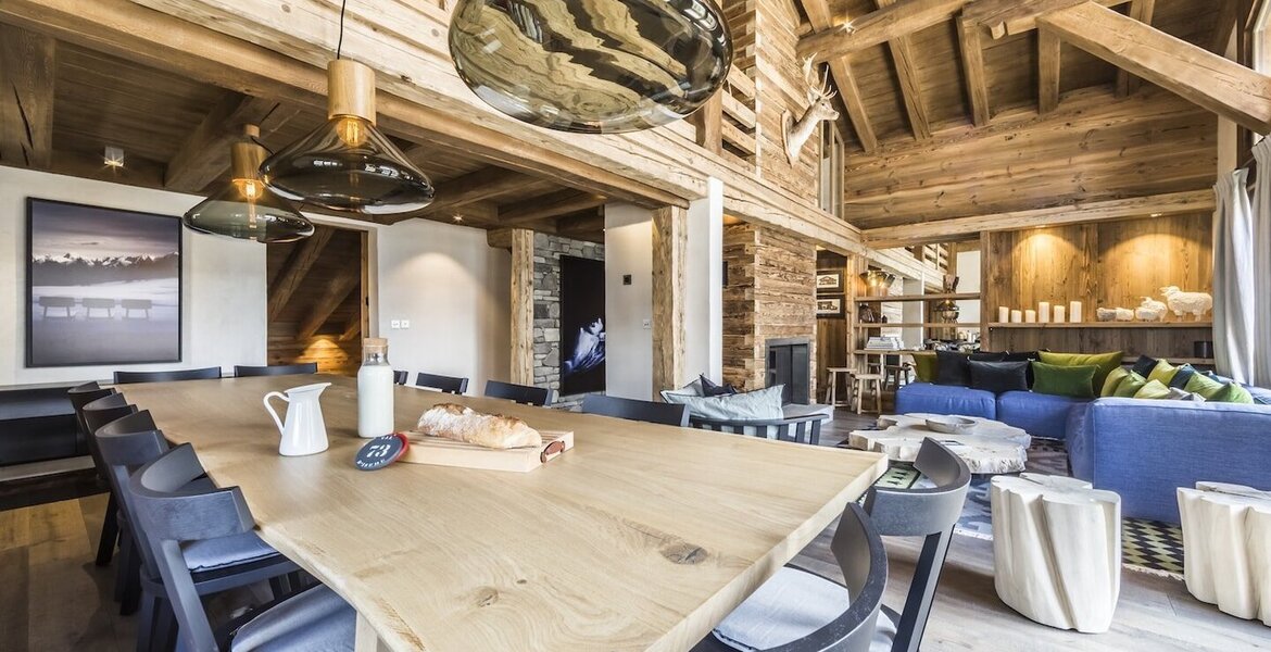 This chalet has been beautifully redesigned in 2016