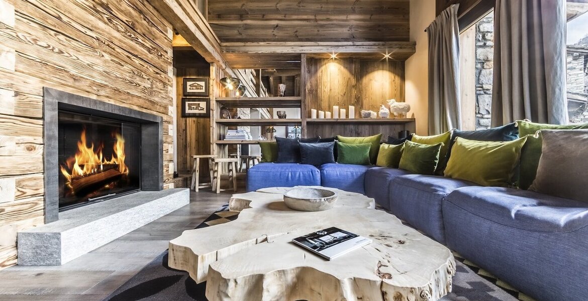 This chalet has been beautifully redesigned in 2016